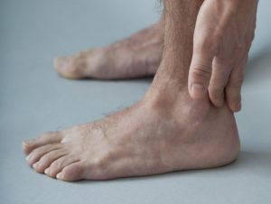 ANKLE TENDON INJURIES contraindications In beauty therapy