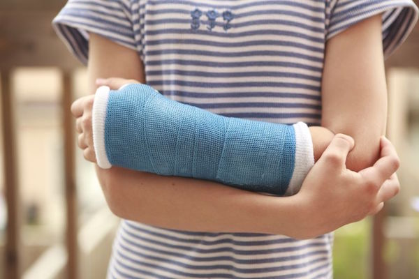 BROKEN BONES contraindications In beauty therapy