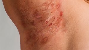 HIDRADENITIS SUPPURATIVA contraindications In beauty therapy
