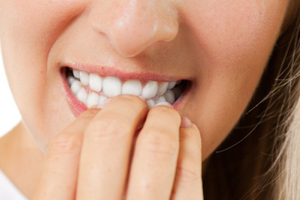 ONYCHOPHAGY (NAIL BITING) contraindications In beauty therapy