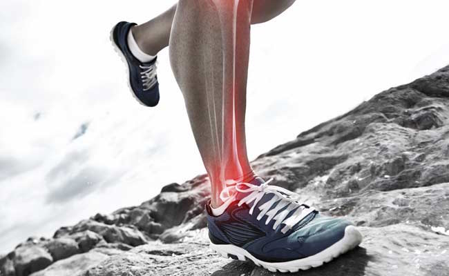 SHIN SPLINTS contraindications In beauty therapy