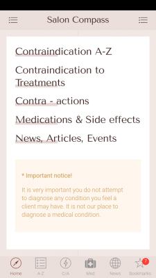 salon compass app